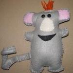 Warehouse Mouse Plushie