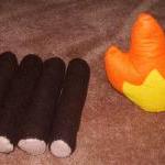 Felt Campfire Playset