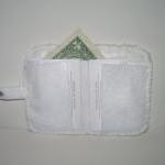 Yeti Faux Fur Wallet Bifold