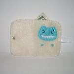 Yeti Faux Fur Wallet Bifold