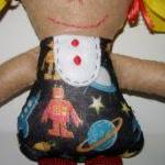 Robots and Rockets Rag Doll