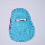 Matryoshka Doll Felt Brooch