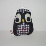 Hipster Owl Plushie