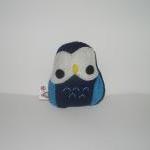 Kawaii Owl Plushie Navy An..