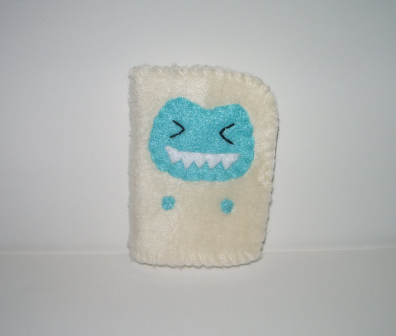 Yeti Faux Fur Wallet Bifold