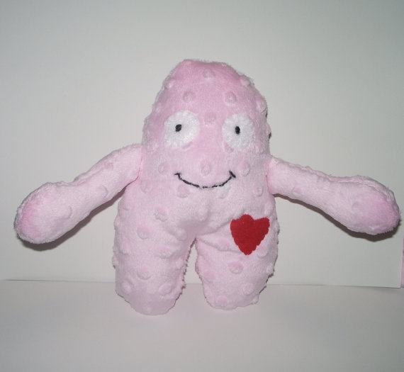 Maxine the Monster Minky Plushie