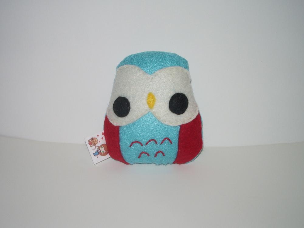 Made to Order Kawaii Owl Plushie Choose Your Colors