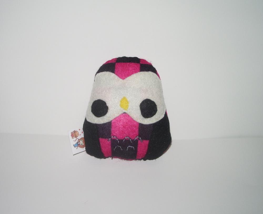 owl plushie