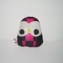 Punk Owl Plushie