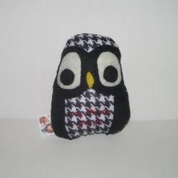 Hipster Owl Plushie